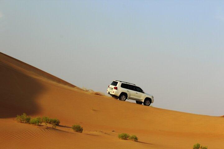 Dubai Desert Safari med BBQ-middag