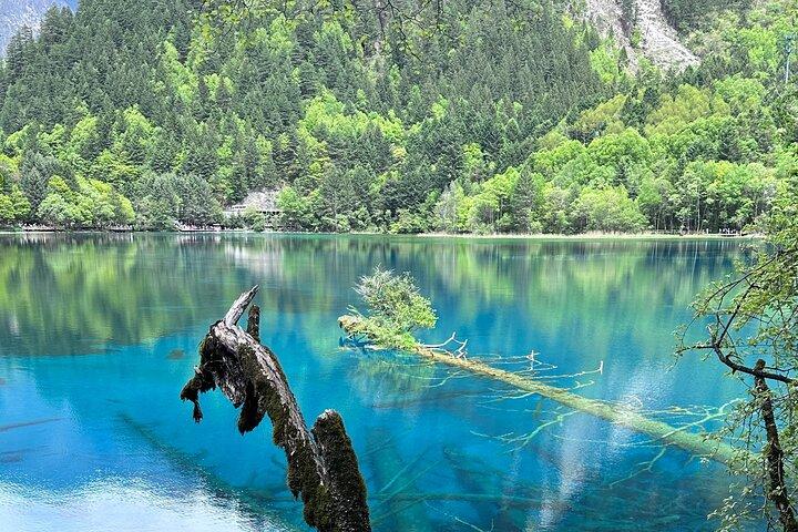 Visite de 4 jours de la vallée de Jiuzhaigou
