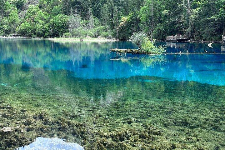 Visite de 4 jours de la vallée de Jiuzhaigou