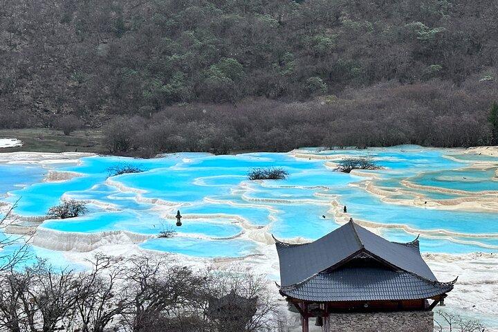 Visite de 4 jours de la vallée de Jiuzhaigou