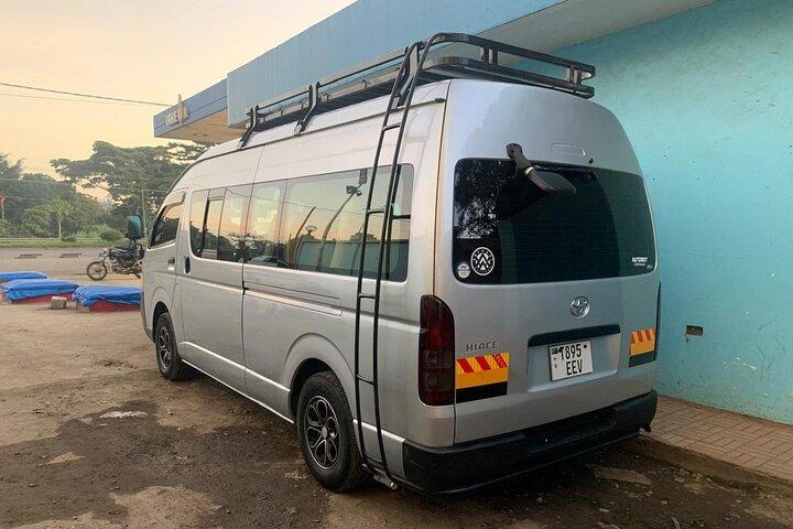 Kilimanjaro Lufthavn og Arusha Privat Transfer