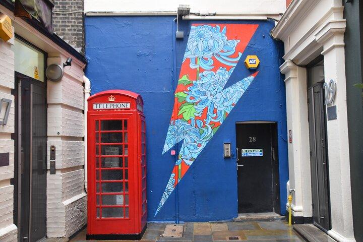 Privéwandeltocht door Londen Rock 'n' Roll