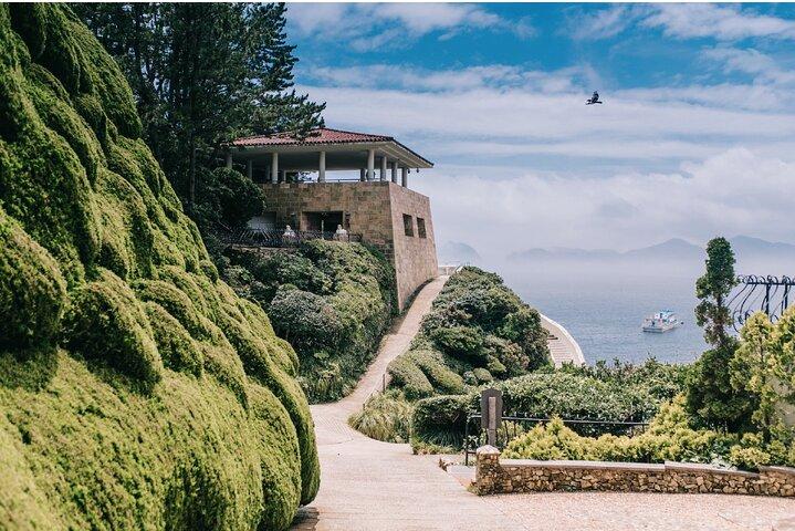 Geoje Oedo Botania-eiland vanuit Busan