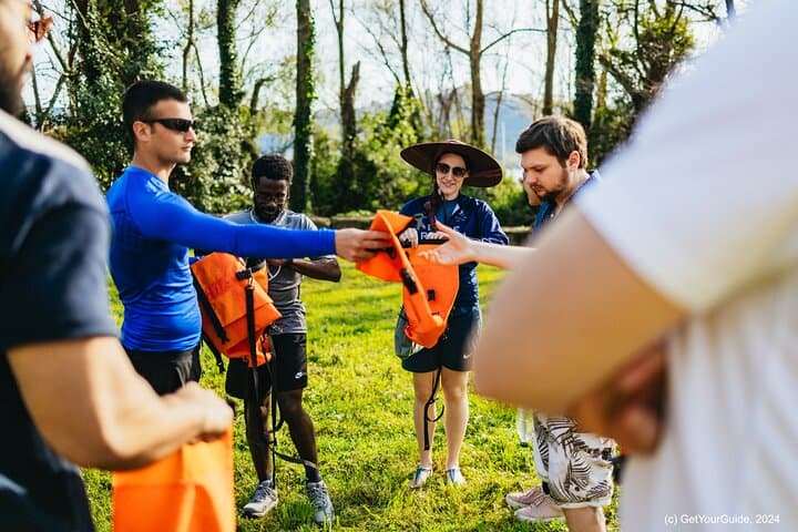 Castel Gandolfo Lake Kayak and Swim Tour