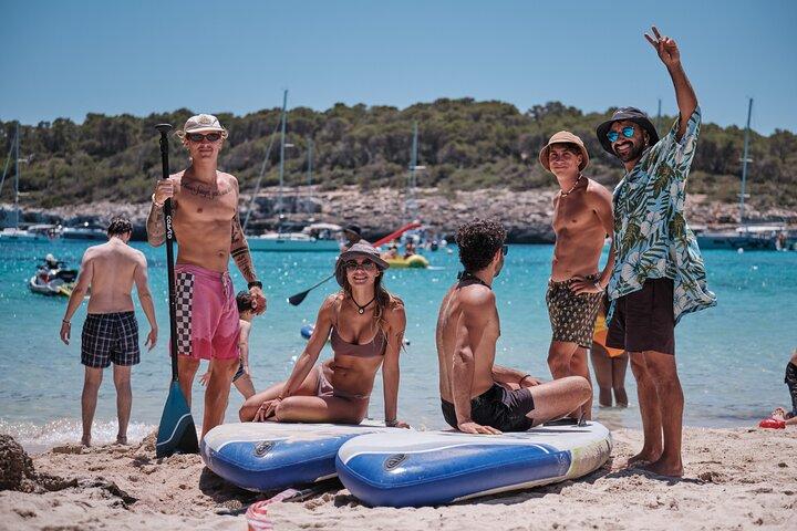 Portal Vells Beach/Cave Experience med snorkling og paddlesurfing