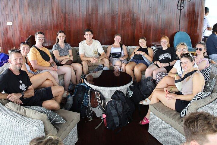 Halong & Lan Ha Bay Luxury Day Cruise with Lunch & Waterslide