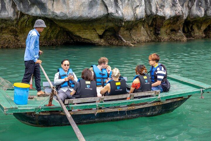Halong & Lan Ha Bay Luxury Day Cruise with Lunch & Waterslide