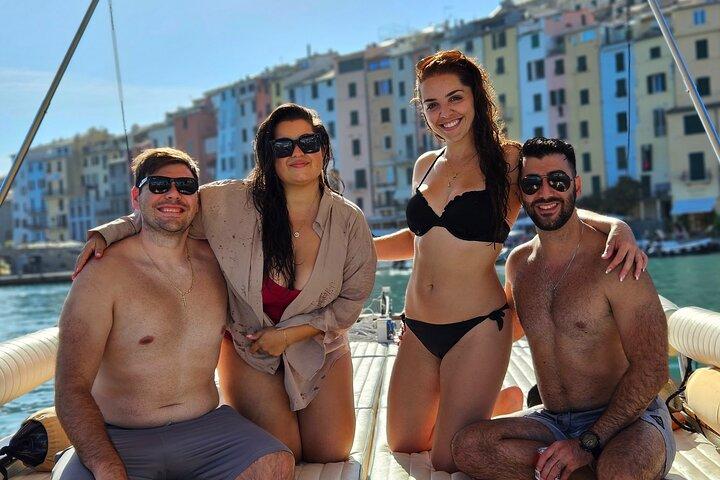 Private Boat Tour from La Spezia to 5 Terre whit Drinks-Snack