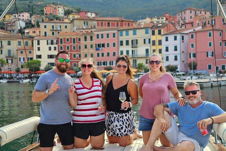 Private Boat Tour from La Spezia to 5 Terre whit Drinks-Snack