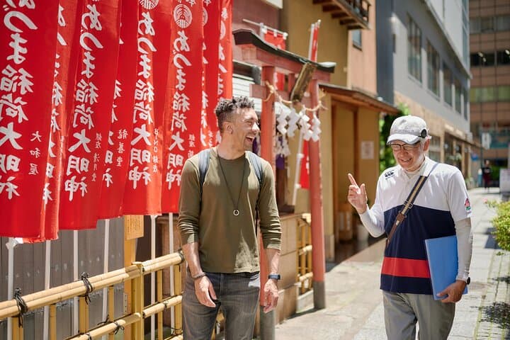 Private Ginza Architecture Walking Tour
