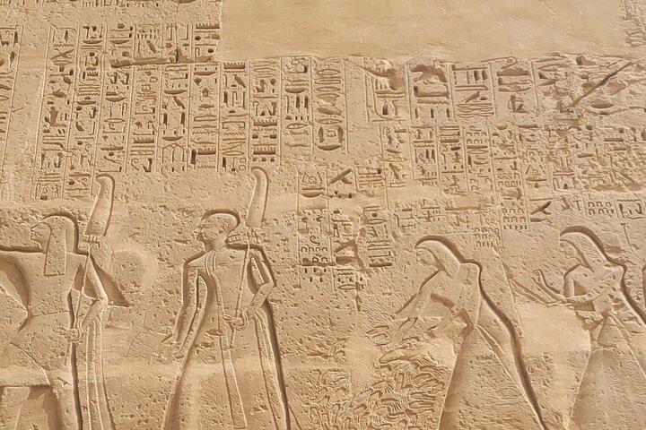 Luxor-tur: Kongens dal og Hatshepsut-templet og Memnon-kolossene