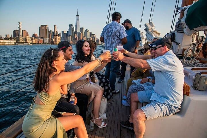 New York City Sunset Sail to the Statue of Liberty