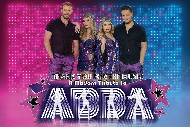 Grazie per la musica: un tributo moderno all'ABBA di Branson