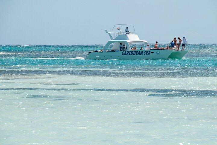 Half Day Catamaran Cruise Punta Cana, Snorkeling & Natural Pool