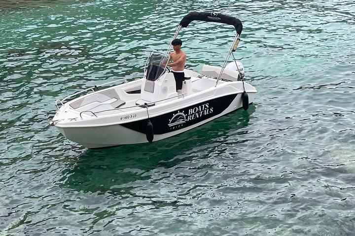 Licensfri bådudlejning Trimarchi Nica 53S