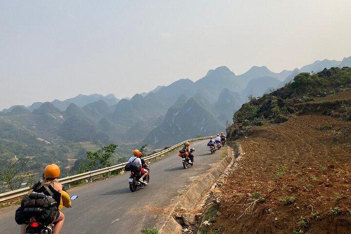 Bedste valg Ha Giang Loop Tour Motorcykel 3 dage 2 nætter