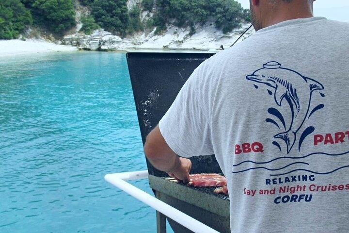 Cruzeiro Costeiro em Corfu com Churrasco