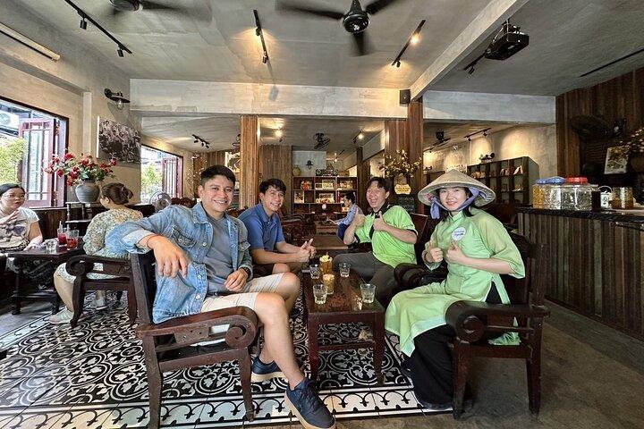 Historische Rollertour durch Saigon am Nachmittag | Optional: Ao Dai Riders