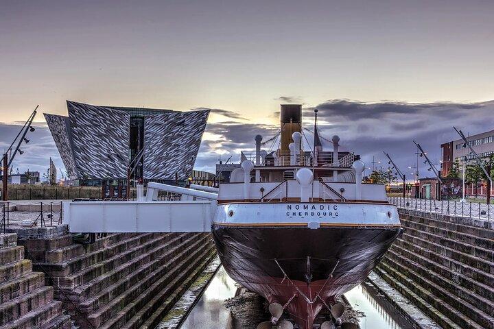 Private Belfast-Stadt- und Friedensmauer-Tour