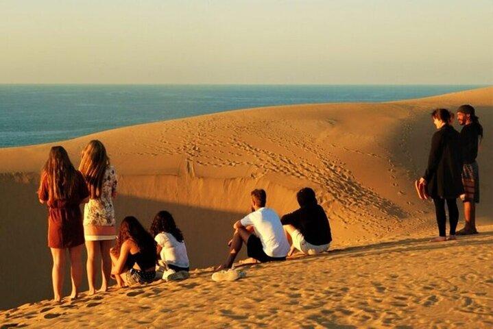 Timlalin Desert Sandboarding, Quad Bike Experiência