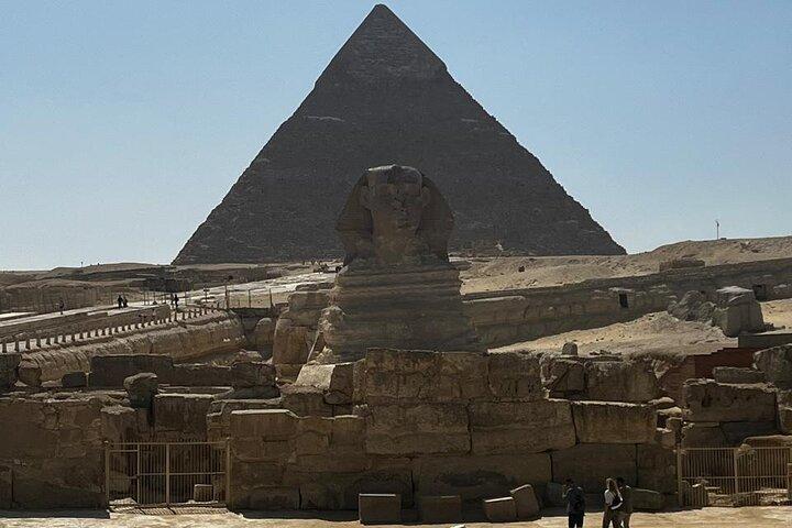 Dagstur fra Det Røde Hav til Kairo (Pyramiderne i Giza og Egyptiske musuem)