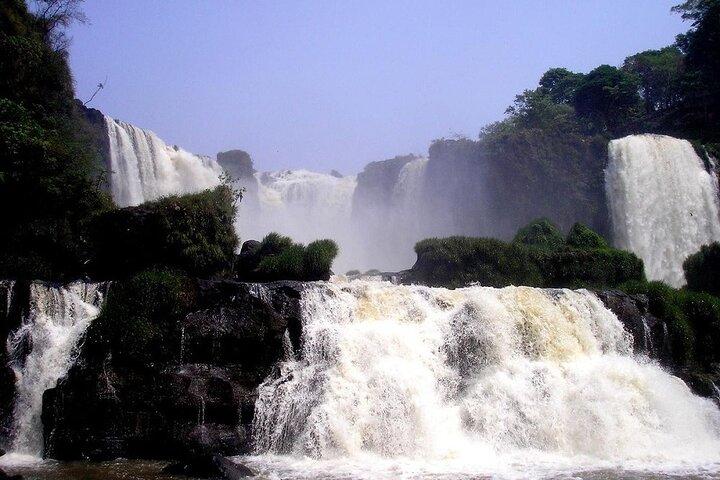 Visite Monday Falls no Paraguai (de Iguaçu)
