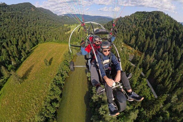 Lago di Bled Parapendio motorizzato