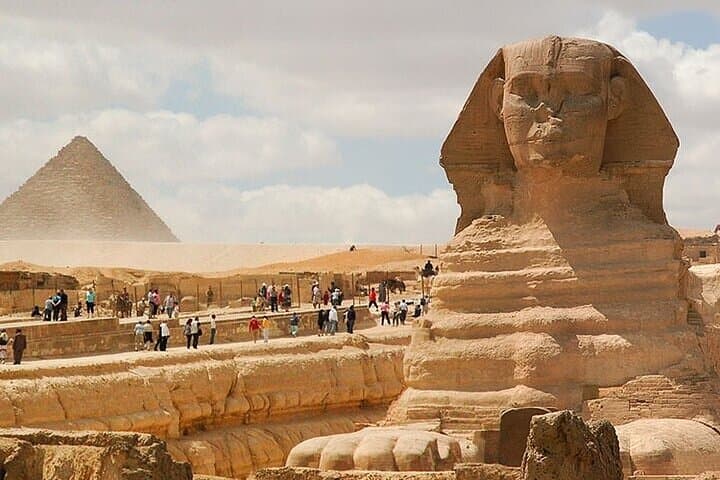 All-Inclusive Giza Pyramids, Sphinx & Inside Pyramid Tour