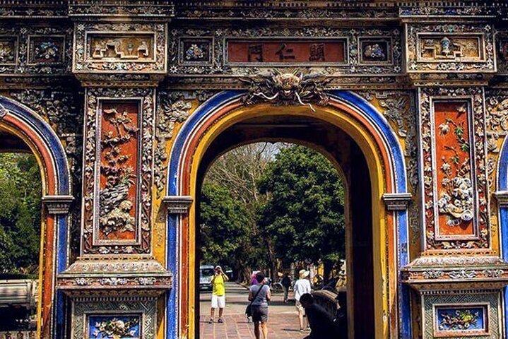 Tesouros reais de Hue: descoberta da cidade imperial em pequenos grupos