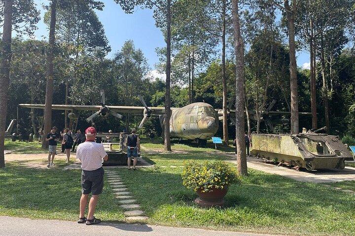 Privétour Cu Chi-tunnels van een halve dag