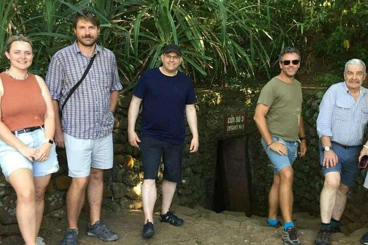 From Hue: Small Group Tour Explore DMZ Vinh Moc Khe Sanh Combat