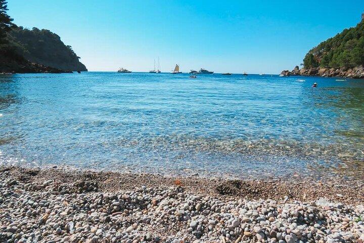 Experiência em Sa Calobra / Cala Tuent com Paddle surf e Snorkel