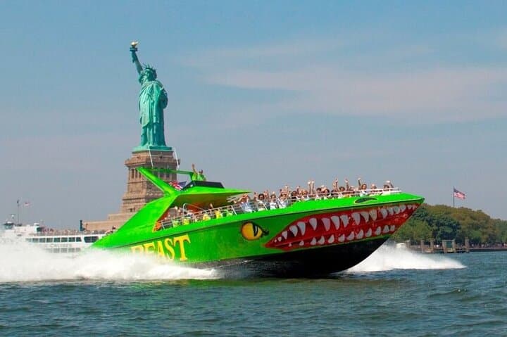 NYC Adventure Pass - Edge Observation Deck, The Beast and RiseNY