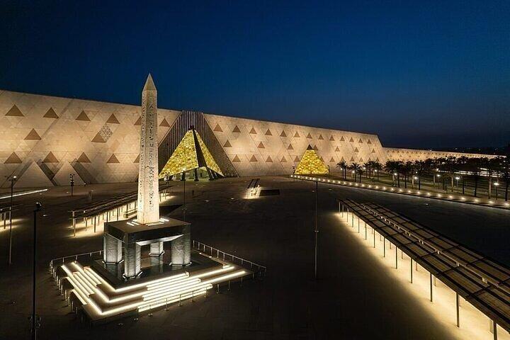 Halvdagstur Grand Egyptian Museum