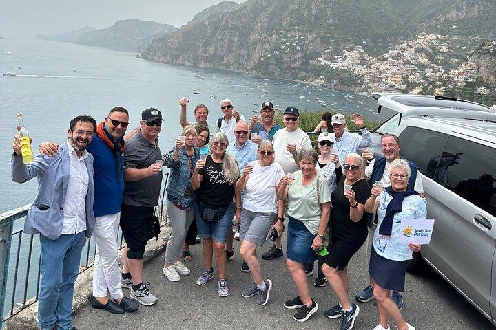 Pompéi Amalfi Drive de Salerne