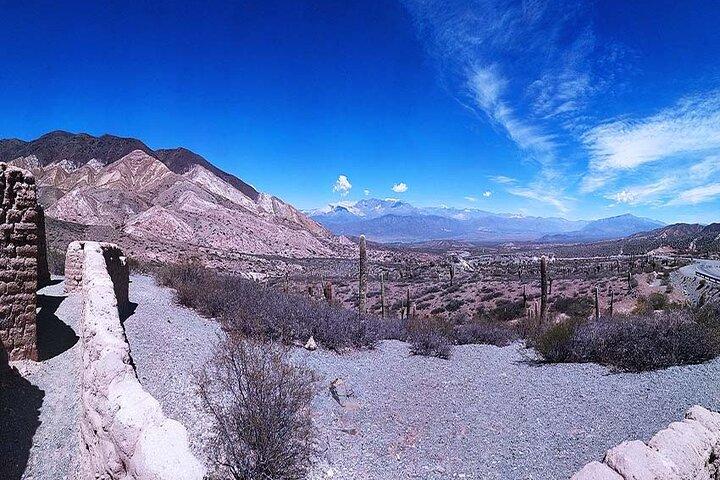 Excursion to Cachi & Calchaquies Valley from Salta