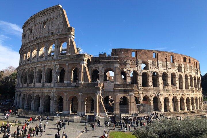 Privéwandeling door Rome van het Colosseum naar de Oranjetuin