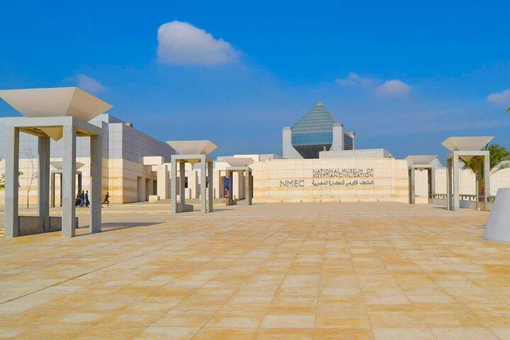 Privat halvdagstur till National Museum of Egyptian Civilization