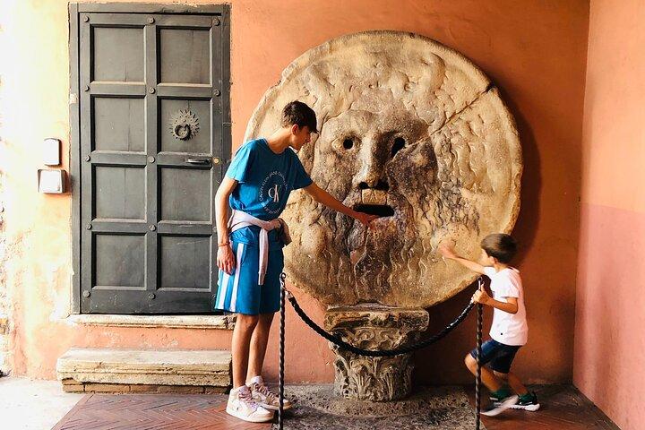 Privéwandeling door Rome van het Colosseum naar de Oranjetuin