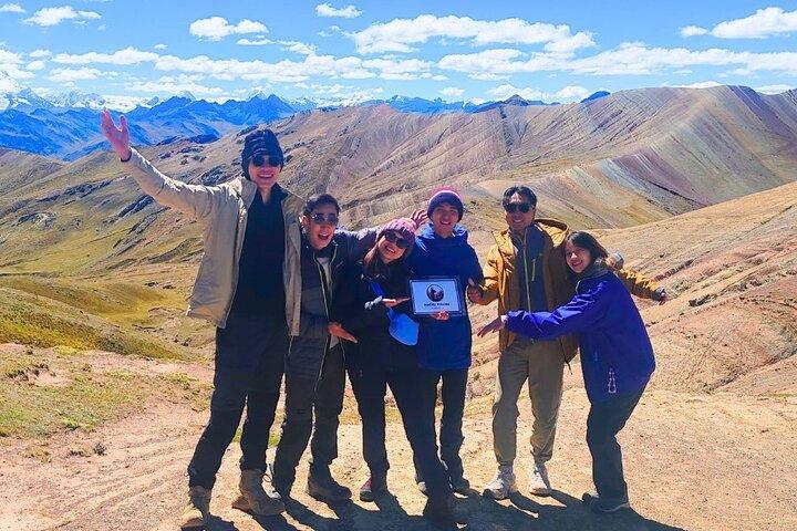 Cusco: Palccoyo Regenbogenberg, Mittagsbuffet, Frühstück