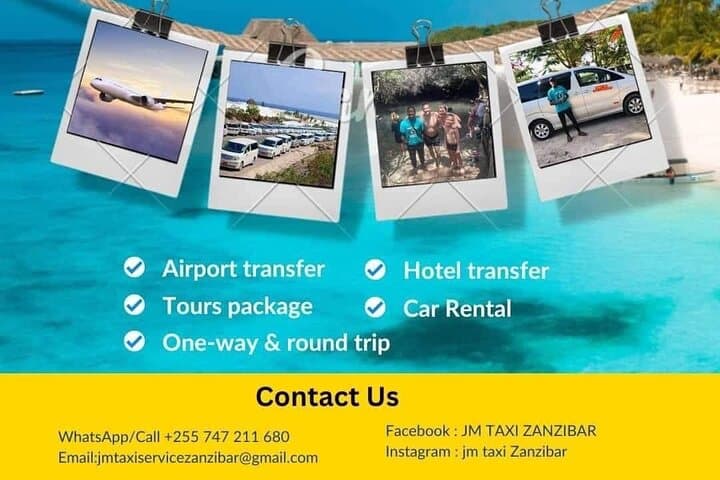 Zanzibar taxi service/airport transfer