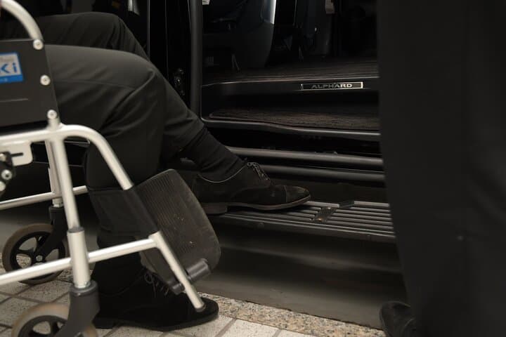 Full Day Private Tokyo Tour for Wheelchair Users by Private Car