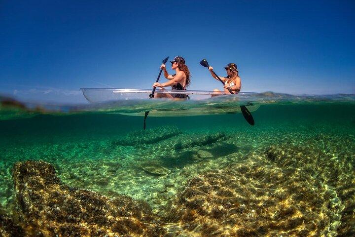 1.5 - hora Clear Kayak Rentals : Explore Verudela Cave & Islands