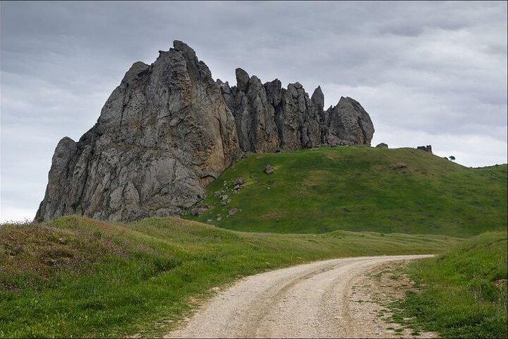 Excursão à parte norte das florestas do Azerbaijão e à montanha Quba