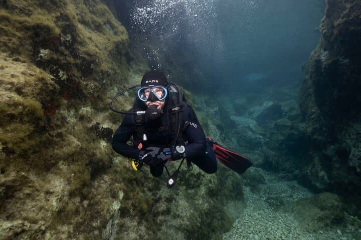 Guided SCUBA Diving for Certified Divers in Athens