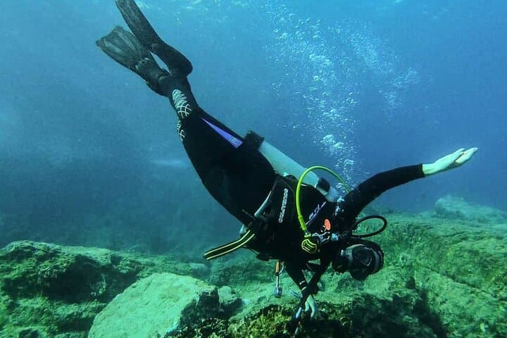 Guided SCUBA Diving for Certified Divers in Athens