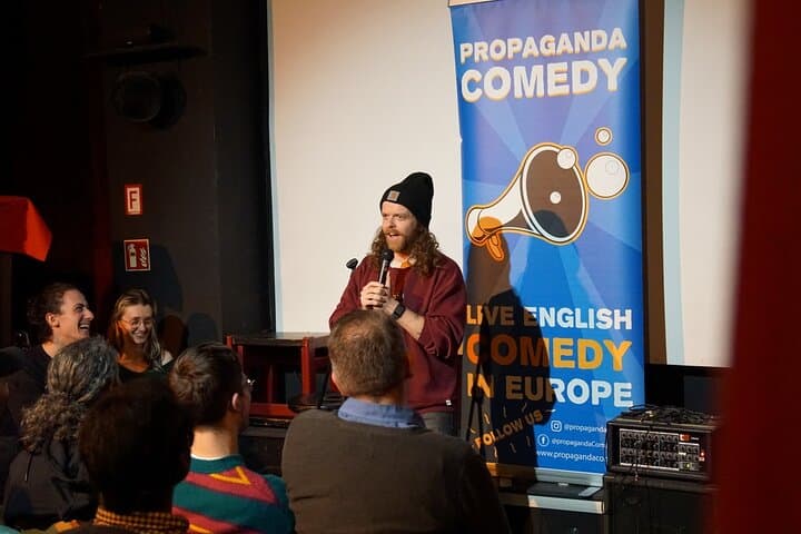 NEW IN TOWN - English Stand Up Comedy by Berlin Alexanderplatz