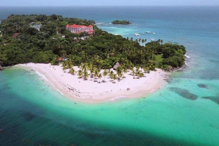 Tur i Samana + Baracardi Island og El Limón-vandfaldet fra Punta Cana
