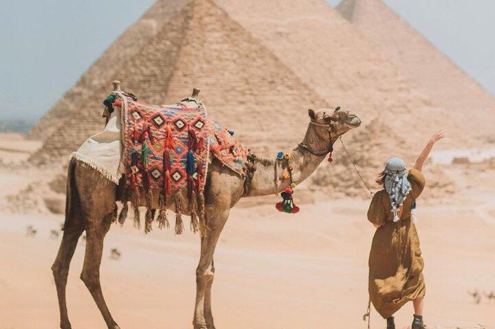 Day Tour to Giza Pyramids , sphinx ,With all the highlights