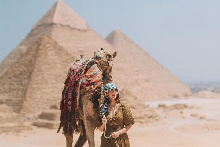 Day Tour to Giza Pyramids , sphinx ,With all the highlights